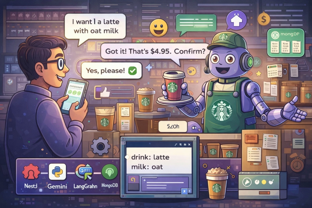 Barista – Starbucks AI Agent