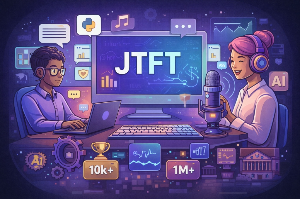 JTFT Typing & Voice App